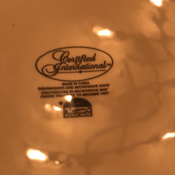 Certified International ~ Avignon Morning ~ Susan Winget ~ Coupe Soup Bowl - Picture 3 of 4